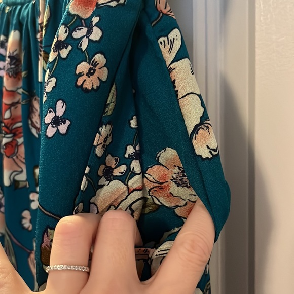 {Xhileration} Floral Spring/Summer Dress - Picture 3 of 6